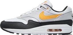 Nike Lage Sneakers Air Max 1 White University Gold