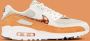 Nike Air Max 90 Phantom Velvet Brown Light Bone Light Curry - Thumbnail 1