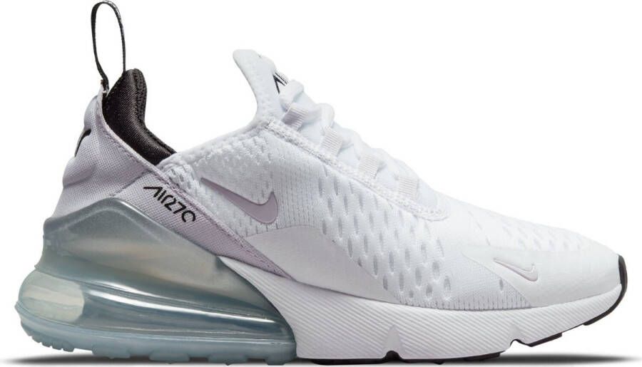 Nike Air Max 270 Big Kids White Pure Violet