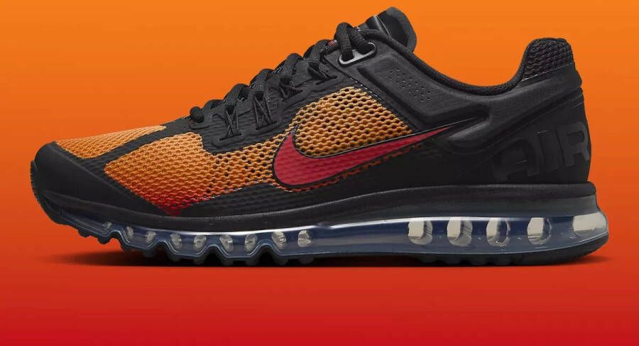 Nike Sneakers Air Max 2013 Bright Orange Black