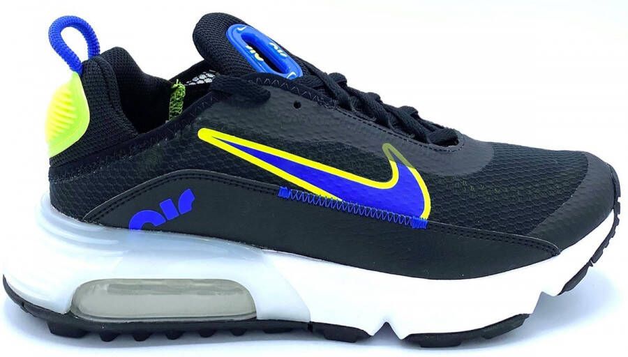 Nike Air Max 2090 Gs Black Racer Blue Volt Shoes grade school DA4669 001