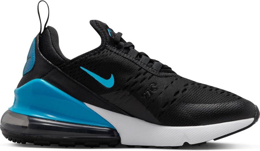 Nike Sneakers Air Max 270 Black Blue Lightning