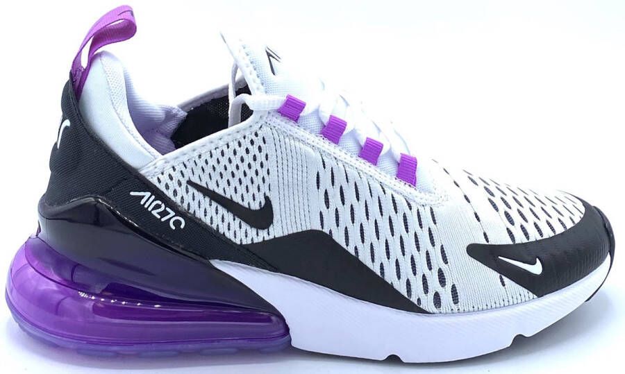 Nike Wmns Air Max 270 Sneakers Dames white black fuchsia dream 36.5 beschikbare maaten:36.5