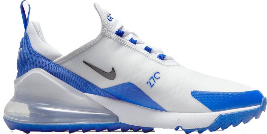 Nike Air Max 270 G Golfschoen Wit Kobalt Maat :