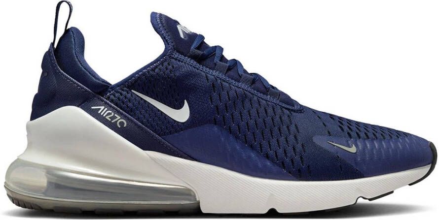 Nike Air Max 270 Midnight Navy Black Jade Horizon White- Midnight Navy Black Jade Horizon White