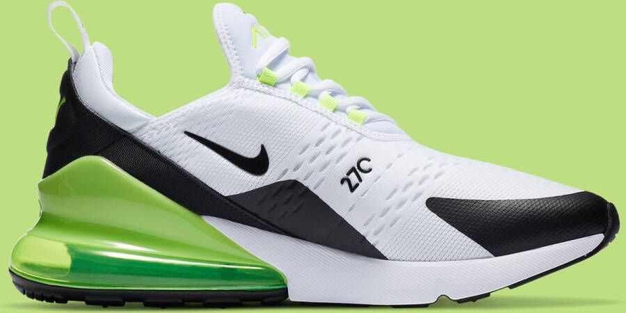 Nike Sneakers Air Max 270 White Black Volt