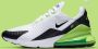 Nike Air Max 270 Heren Schoenen White Textil Synthetisch 5 Foot Locker - Thumbnail 6