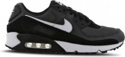 Nike Herenschoen Air Max 90 Iron Grey Dark Smoke Grey Black White- Heren Iron Grey Dark Smoke Grey Black White