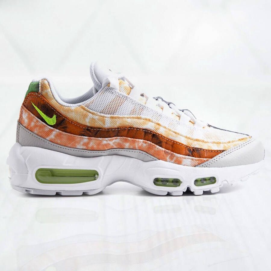 Nike Air Max 95 (White Barely Volt-Light Bone)