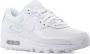 Nike W Air Max 90 White White White Wolf Grey Schoenmaat 36 Sneakers CQ2560 100 - Thumbnail 4