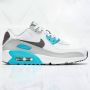Nike Air Max 90 LTR Sneakers Wit Grijs Blauw Rood - Thumbnail 1