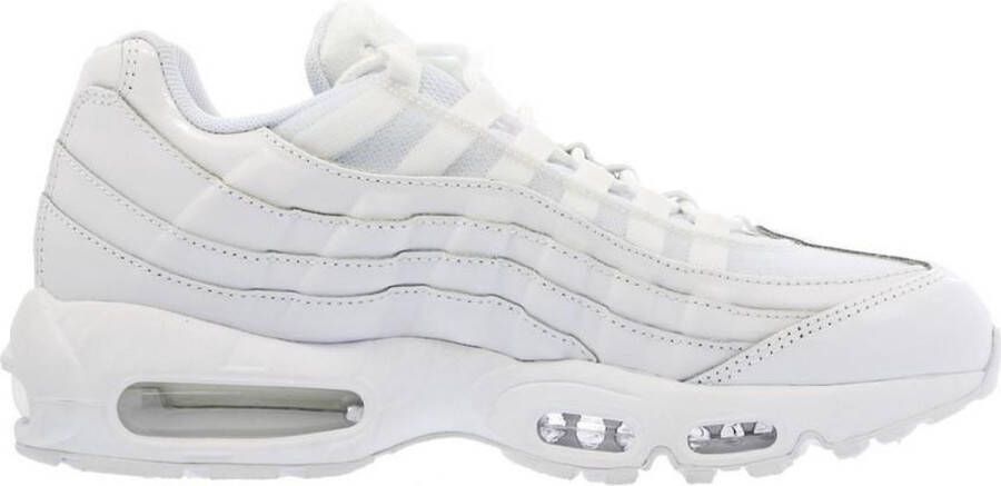Nike Air Max 95 Dames Schoenen White Leer Textil Foot Locker