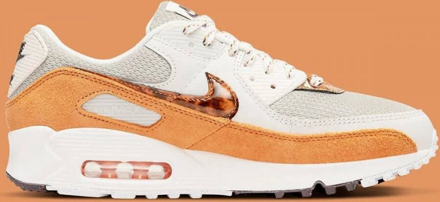 Nike Air Max 90 Phantom Velvet Brown Light Bone Light Curry