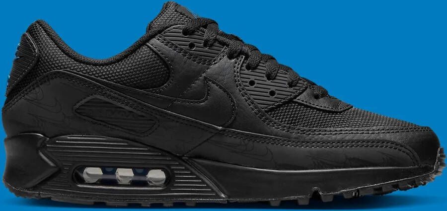 Nike Air Max 90 ''Black Reflective'' Sneakers Unisex Zwart