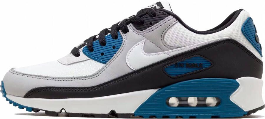 Nike Sneakers Air Max 90 Black Teal Blue