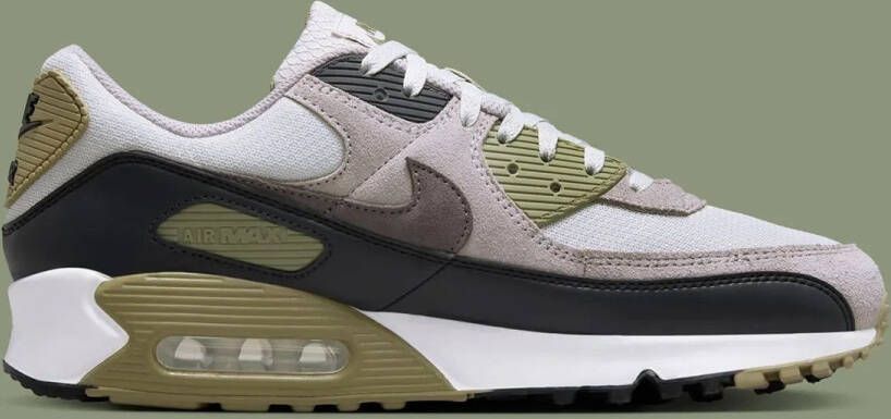 Nike Air Max 90 Cave Stone Sneakers Unisex Grijs Zwart Groen
