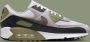 Nike Air Max 90 Cave Stone Sneakers Unisex Grijs Zwart Groen - Thumbnail 11
