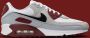 Nike Herenschoenen Air Max 90 White Dark Team Red Pure Platinum Black- Heren White Dark Team Red Pure Platinum Black - Thumbnail 8