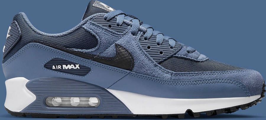 Nike Sneakers Air Max 90 Diffused Blue