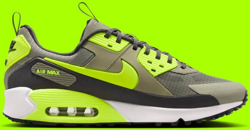 Nike Air Max 90 Drift Light Army Cargo Khaki Cave Stone Volt- Light Army Cargo Khaki Cave Stone Volt