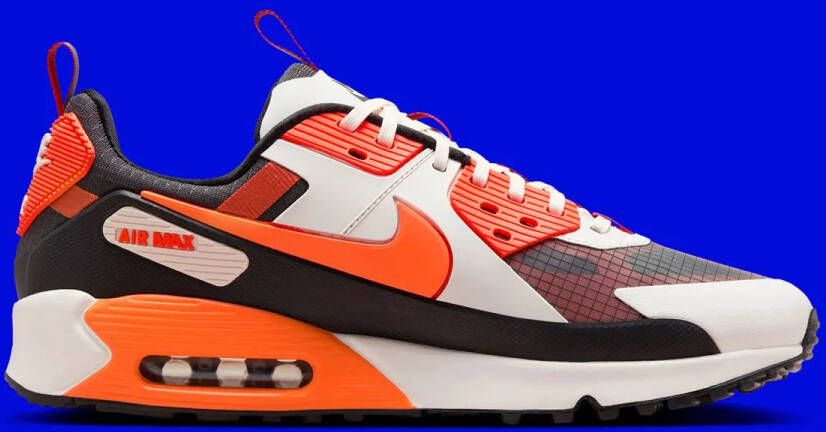 Nike Air Max 90 Drift Phantom Dark Smoke Grey Safety Orange- Heren Phantom Dark Smoke Grey Safety Orange