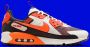 Nike Air Max 90 Drift Phantom Dark Smoke Grey Safety Orange- Heren Phantom Dark Smoke Grey Safety Orange - Thumbnail 1