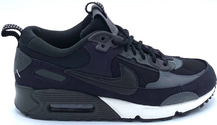 Nike Sneakers Air Max 90 Futura Black Iron Grey Oil Grey