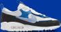 Nike WMNS Air Max 90 Futura Sneakers - en Blauw Wit - Thumbnail 2