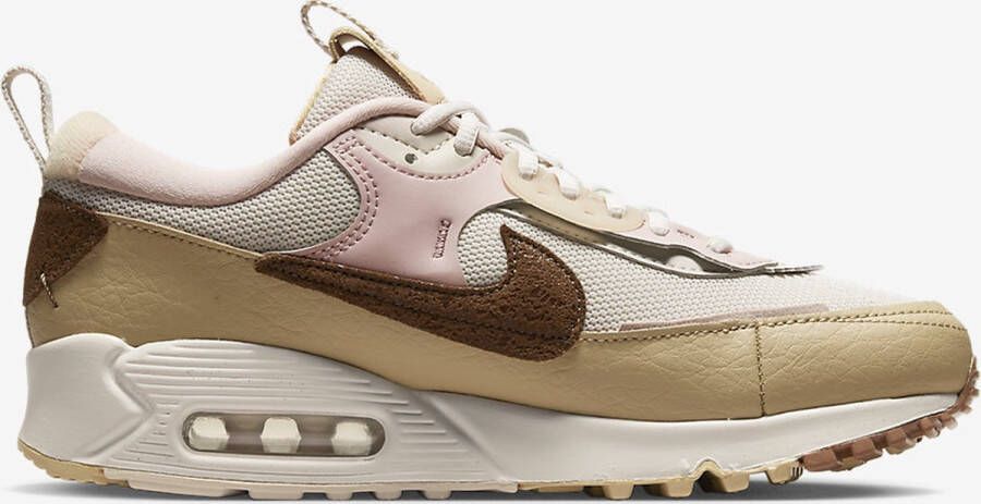 Nike Air Max 90 Futura Neapolitan Roze Sneakers Dames Doos Zonder Deksel - Foto 2