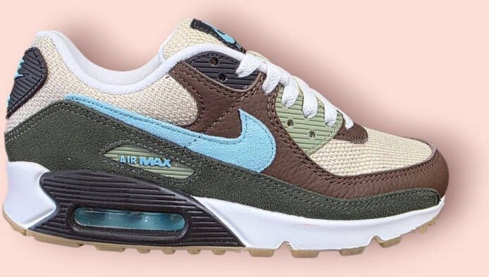 Nike Sneakers Air Max 90 Hemp Rattan DOOS ZONDER KLEP - Foto 2