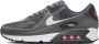 Nike Herenschoenen Air Max 90 Iron Grey University Red Anthracite White- Heren Iron Grey University Red Anthracite White - Thumbnail 5