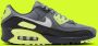 Nike Lage Sneakers Air Max 90 Smoke Grey Light Lemon Twist - Thumbnail 5