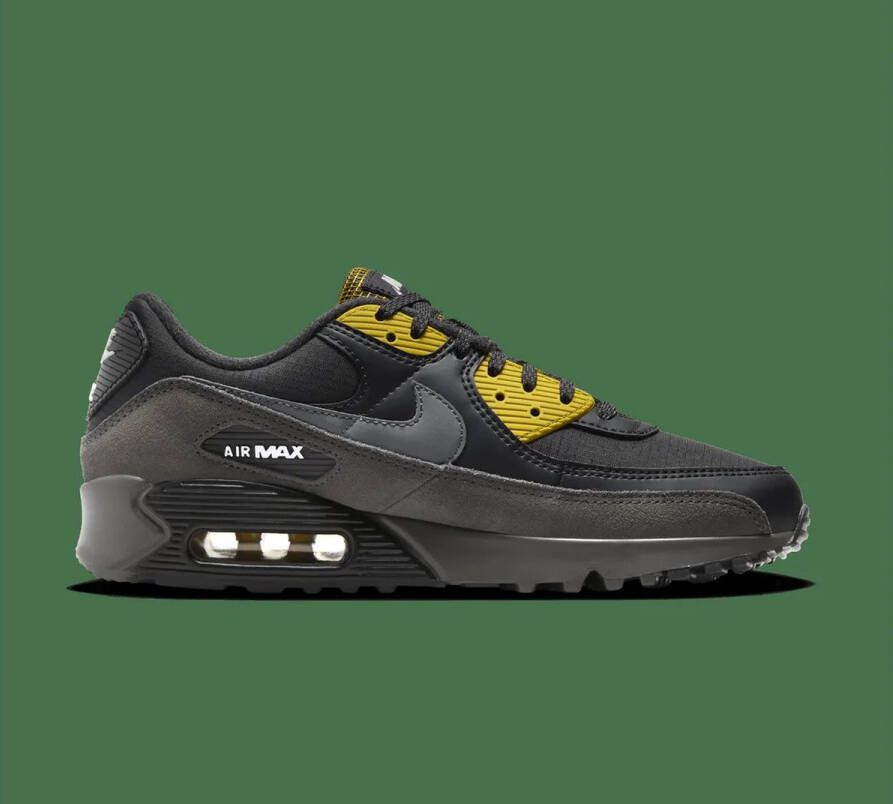 Nike Air Max 90 Schoenen black grey blue maat: 46 beschikbare maaten:41 42.5 43 44.5 45 46