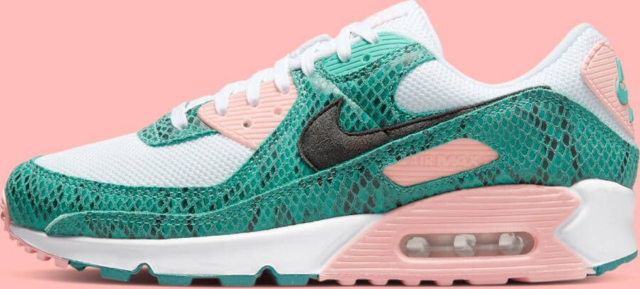 Nike Sneakers Air Max 90 Members Edition Green Snakeskin - Foto 5