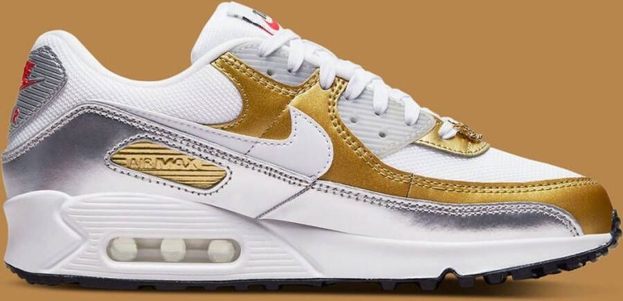 Nike Sneakers Air Max 90 Metallic Gold