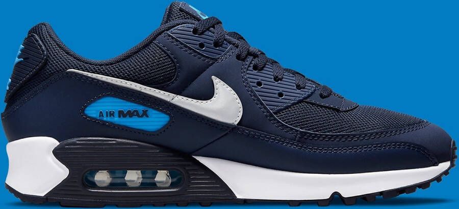 Vervreemden Natura Geef energie Nike Sneakers Air Max 90 ""navy blue"" - Schoenen.nl