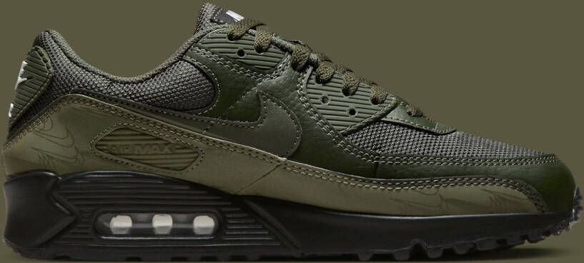 Nike Sneakers Air Max 90 Olive Reflective