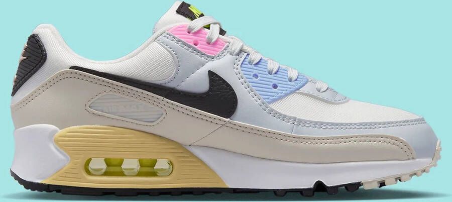 Nike Air Max 90 'Pastel' Sneaker DQ0374 - Foto 8