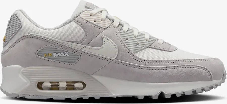 Nike Herenschoenen Air Max 90 Light Iron Ore Phantom Saturn Gold Sail- Heren Light Iron Ore Phantom Saturn Gold Sail