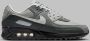 Nike Air Max 90 Grijs Zwart Sneakers Unisex Doos Zonder Deksel - Thumbnail 3