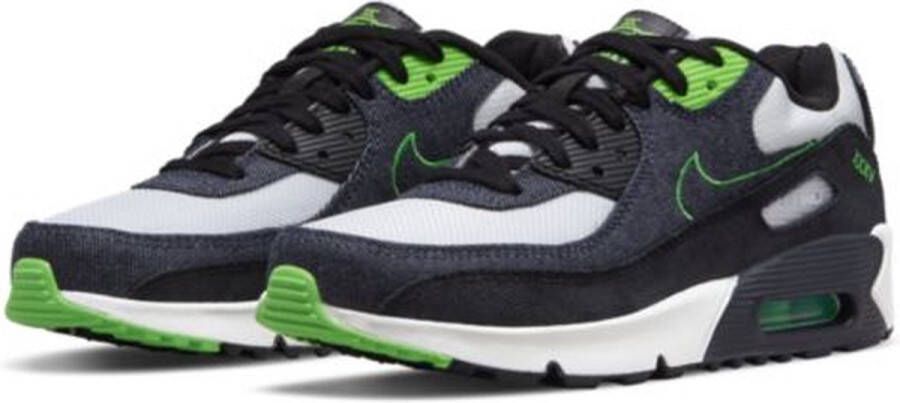 Nike Air Max 90 LTR SE 2- Sneakers zwart groen navy - Foto 2