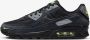 Nike Herenschoenen Air Max 90 Black Volt Cool Grey Black- Heren Black Volt Cool Grey Black - Thumbnail 4