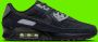 Nike Sneakers Air Max 90 Special Edition Black Obsidian Volt - Thumbnail 2