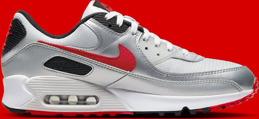 Nike Sneakers Air Max 90 Special Edition Silver Bullets