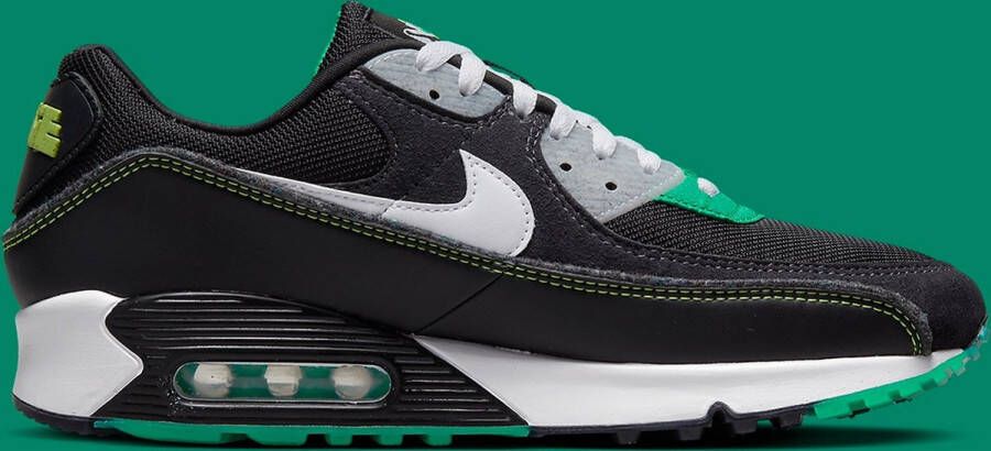 Nike Air Max 90 SE Black Stadium Green Ghost Green White