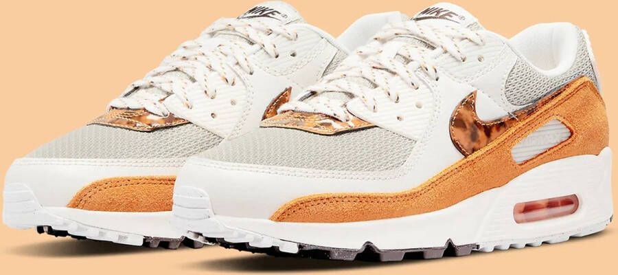 Nike Air Max 90 Phantom Velvet Brown Light Bone Light Curry - Foto 5