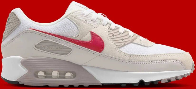 Nike Sneakers Air Max 90 White College Grey