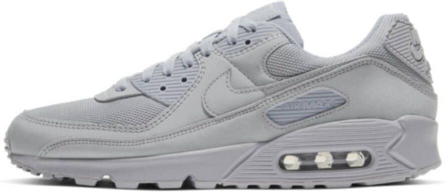 Nike Air Max 90 Wolf Grey Cool Grey White- Wolf Grey Cool Grey White