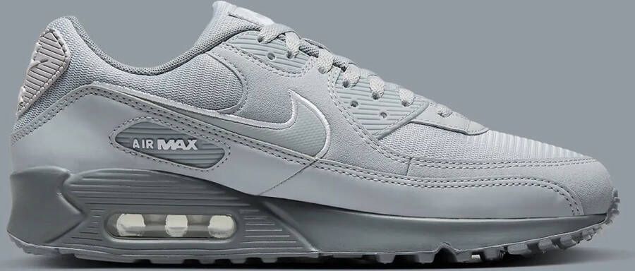 Nike Air Max 90 Wolf Grey Cool Grey White- Wolf Grey Cool Grey White