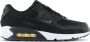 Nike Lage Sneakers Air Max 90 Black Jewel Noir - Thumbnail 1